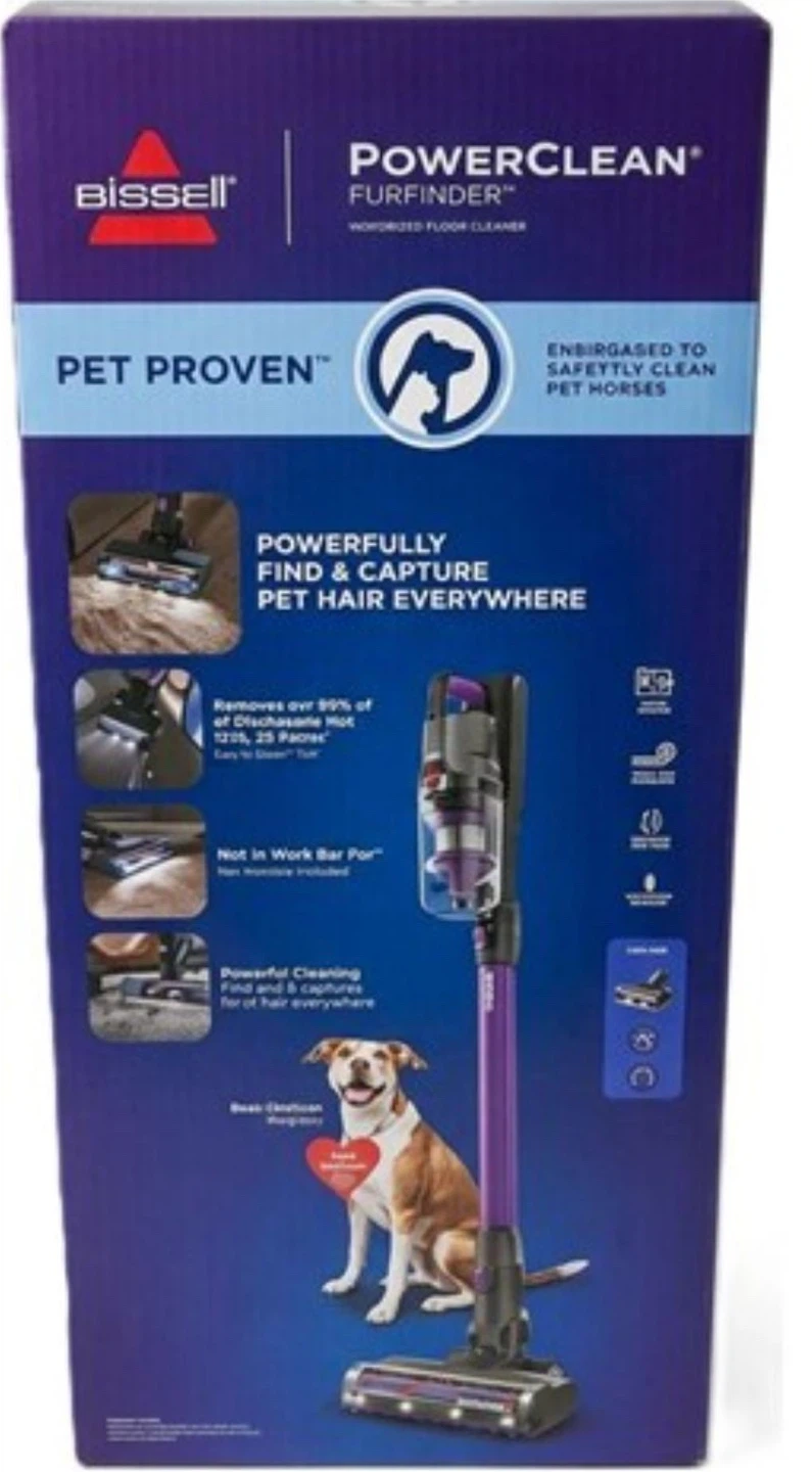Bissell PowerClean Furfinder Cordless Stick Vacuum - photo 3