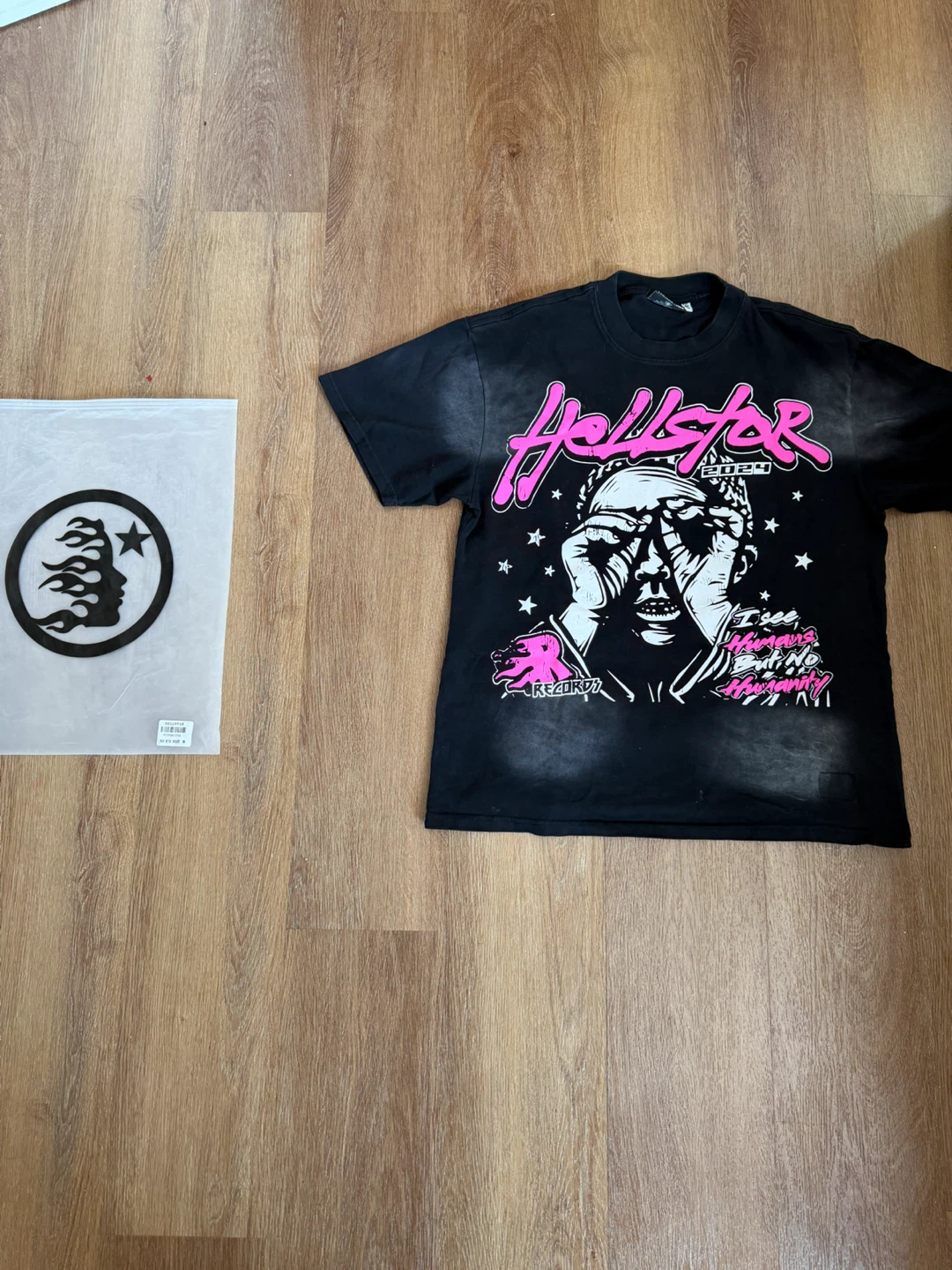 Hellstar "I See Humans But No Humanity" T-Shirt