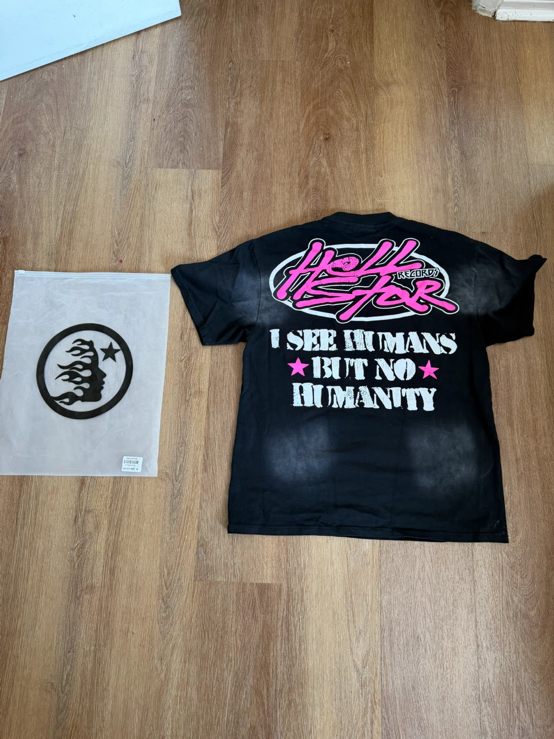 Hellstar "I See Humans But No Humanity" T-Shirt - photo 2
