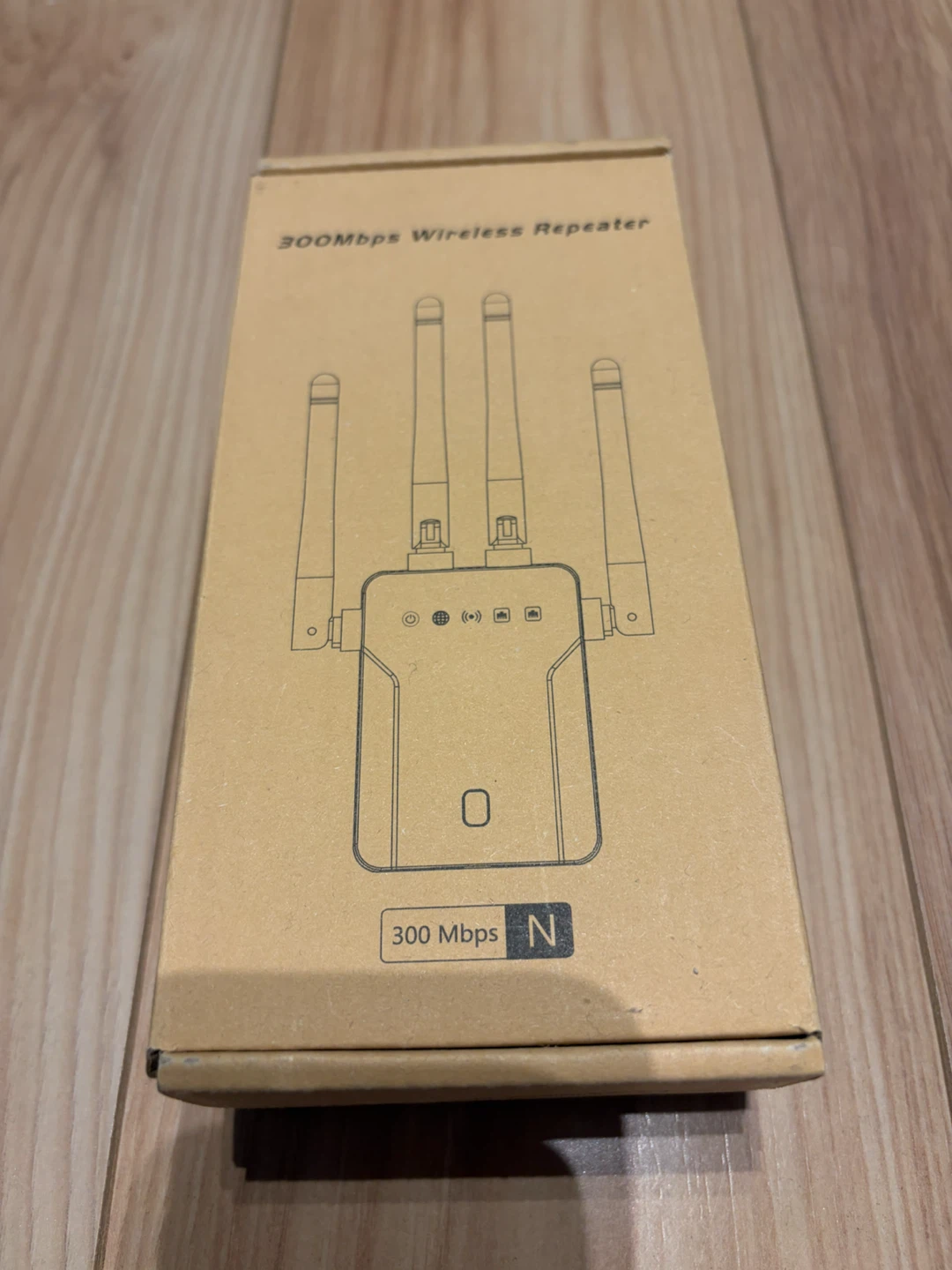 300Mbps Wireless Repeater WiFi Extender