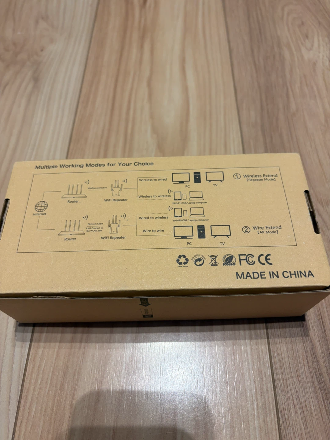 300Mbps Wireless Repeater WiFi Extender - photo 2