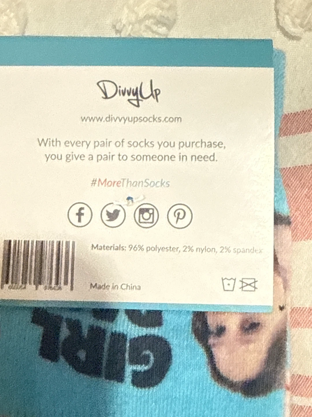 DivvyUp Girl Dad Socks - photo 2