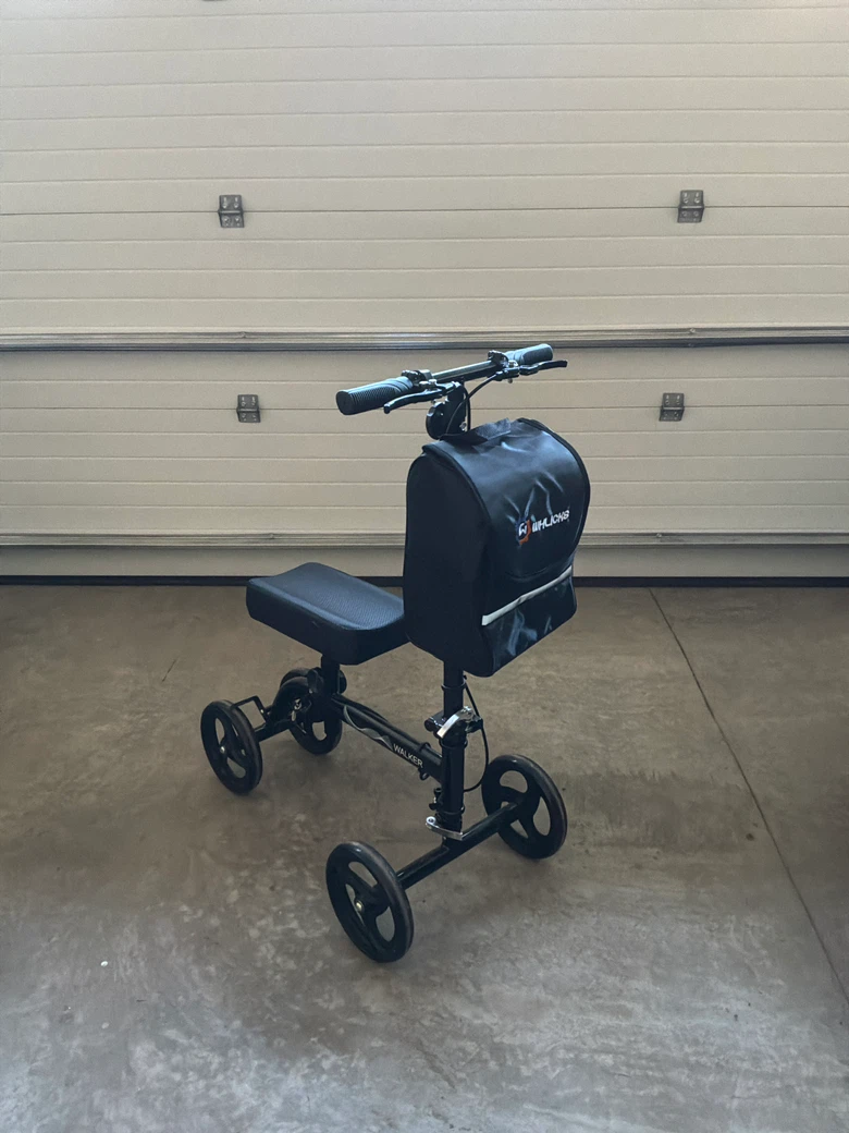 Medical Knee Scooter with Bag