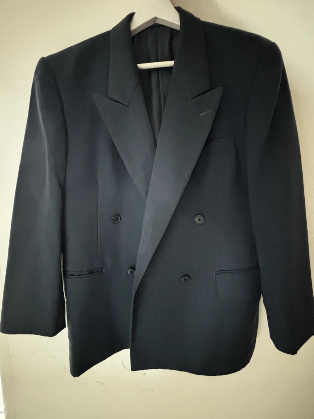 TC International Double-Breasted Blazer
