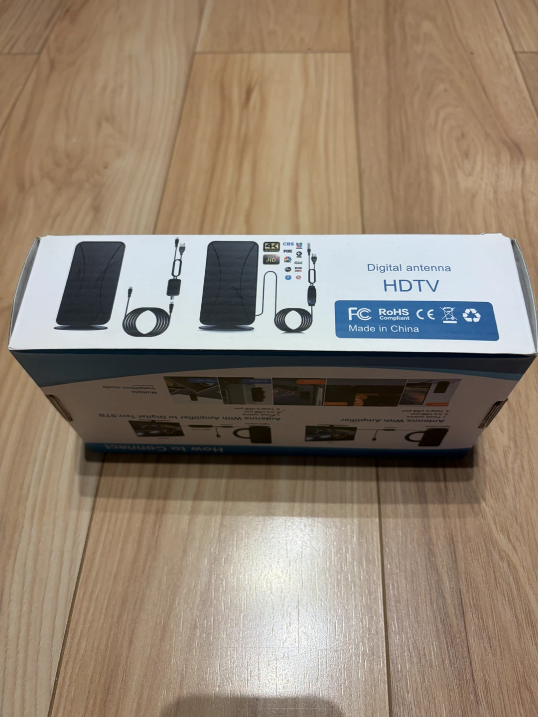 Digital HDTV Antenna with Amplifier - photo 2