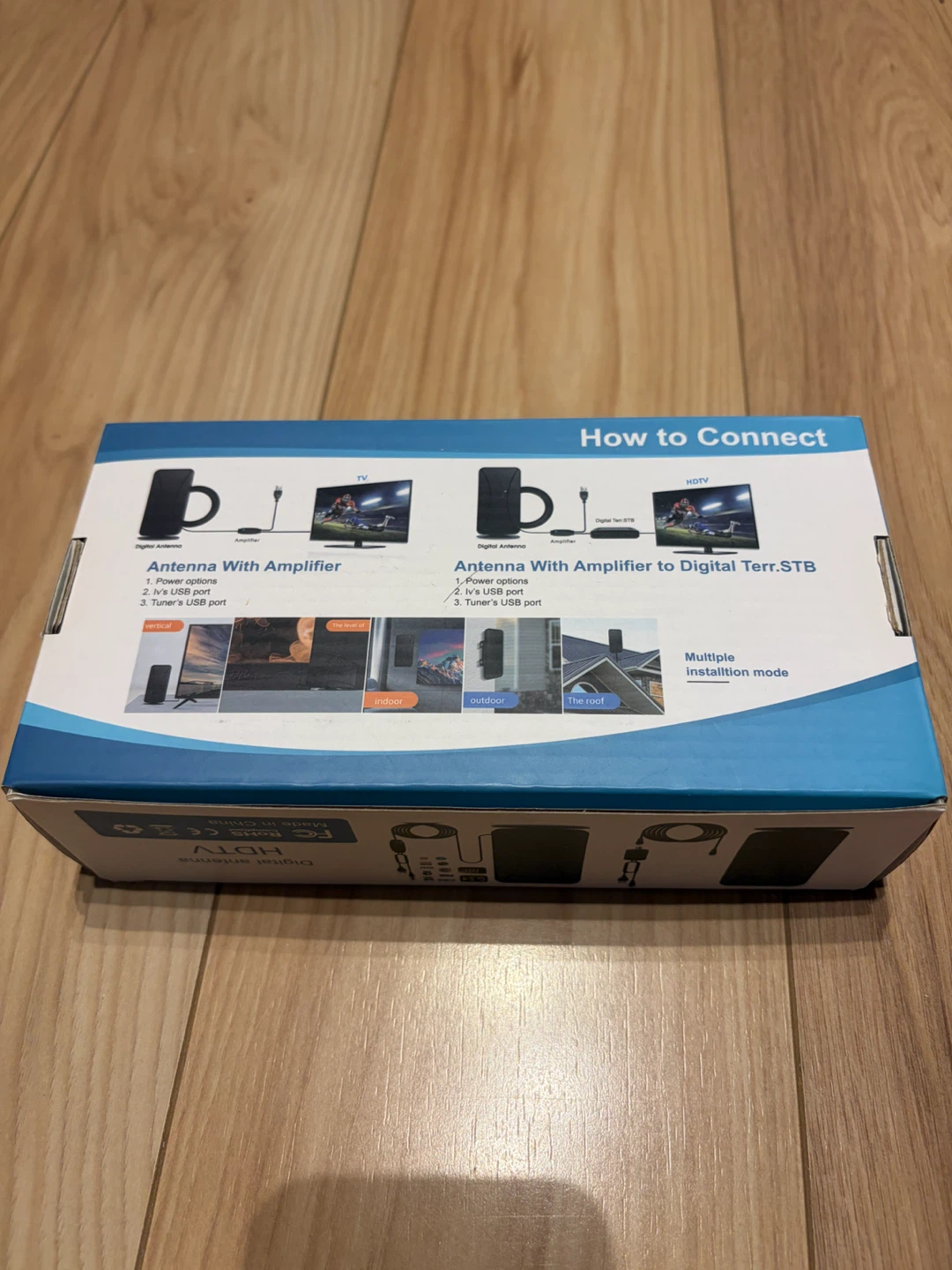 Digital HDTV Antenna with Amplifier - photo 3