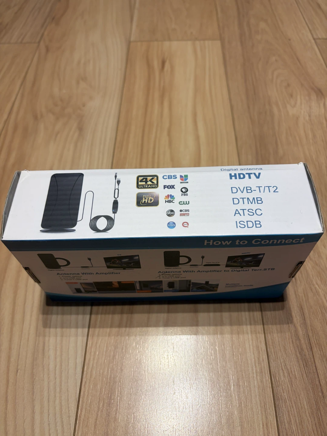 Digital HDTV Antenna with Amplifier - photo 4