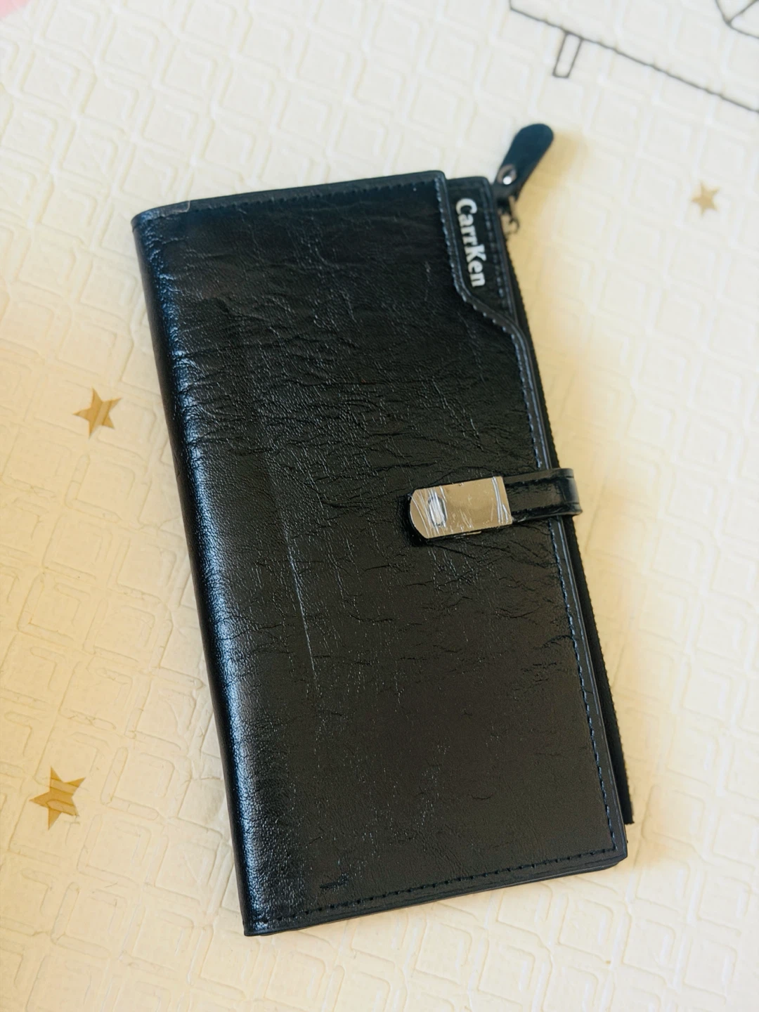 CarrKen Black Wallet