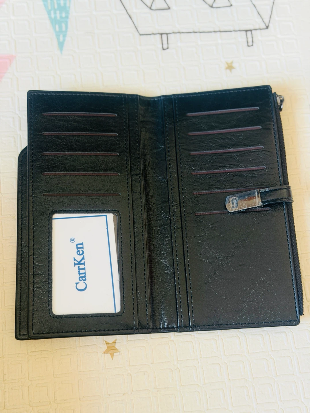 CarrKen Black Wallet - photo 2