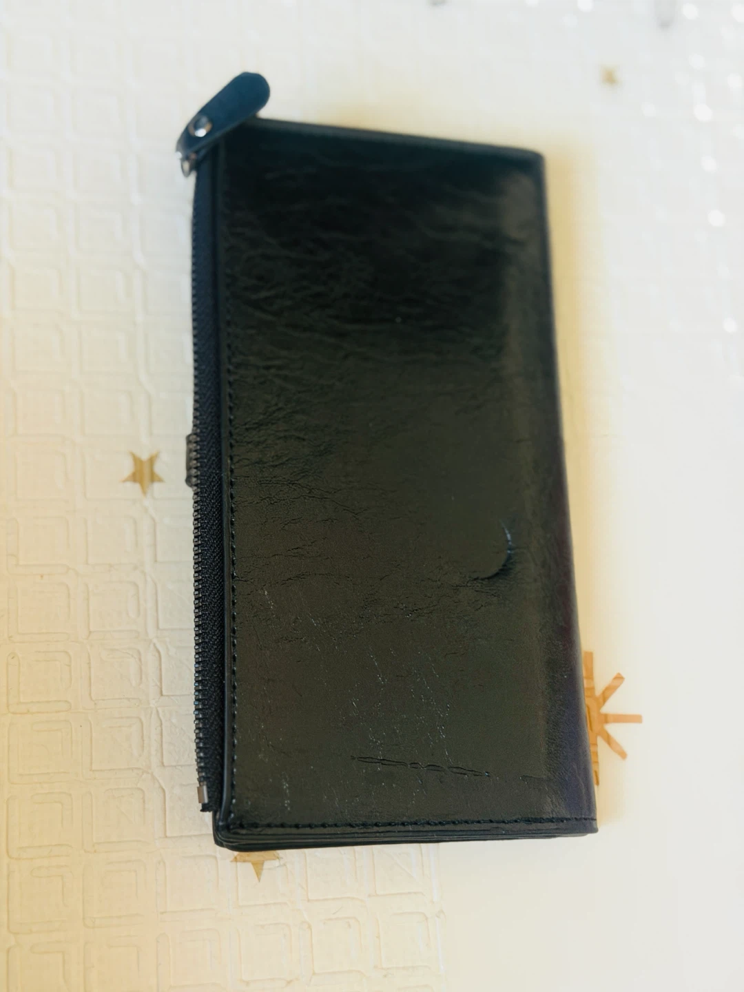 CarrKen Black Wallet - photo 3