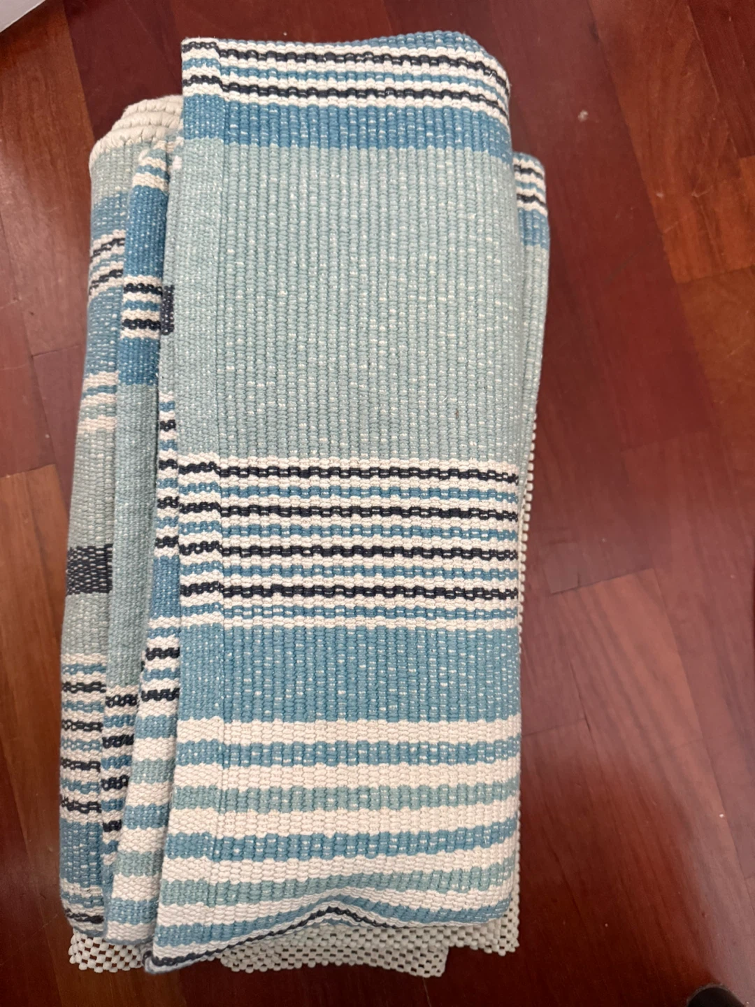 Woven Striped rug