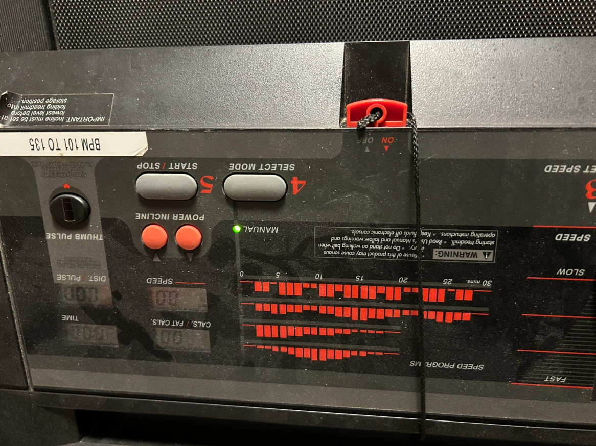 Fitness Treadmill and recumbent bike