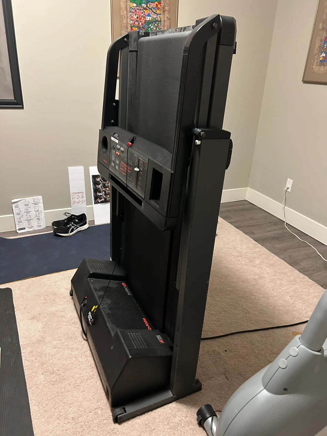 Fitness Treadmill and recumbent bike - photo 2