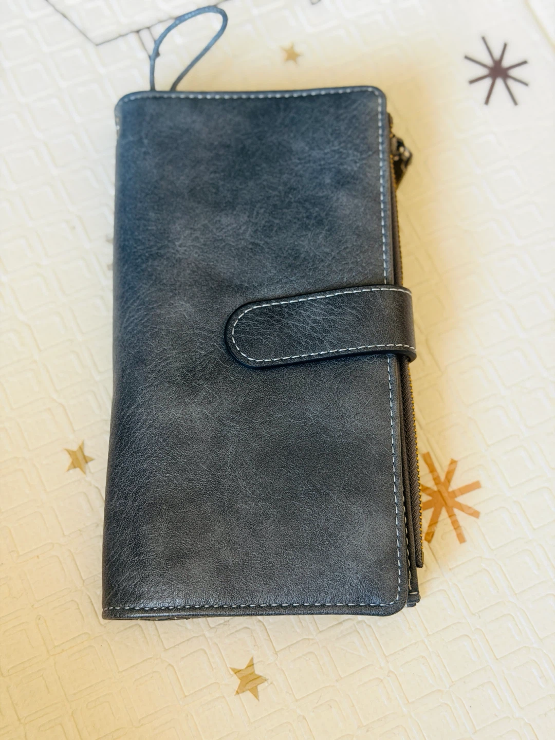 Women's Faux Leather Wallet