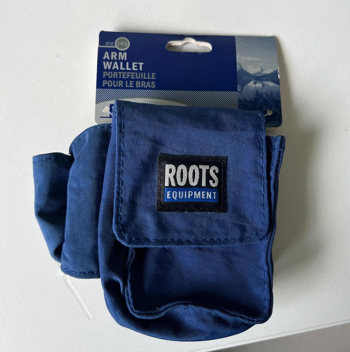 Roots Equipment Blue Arm Wallet