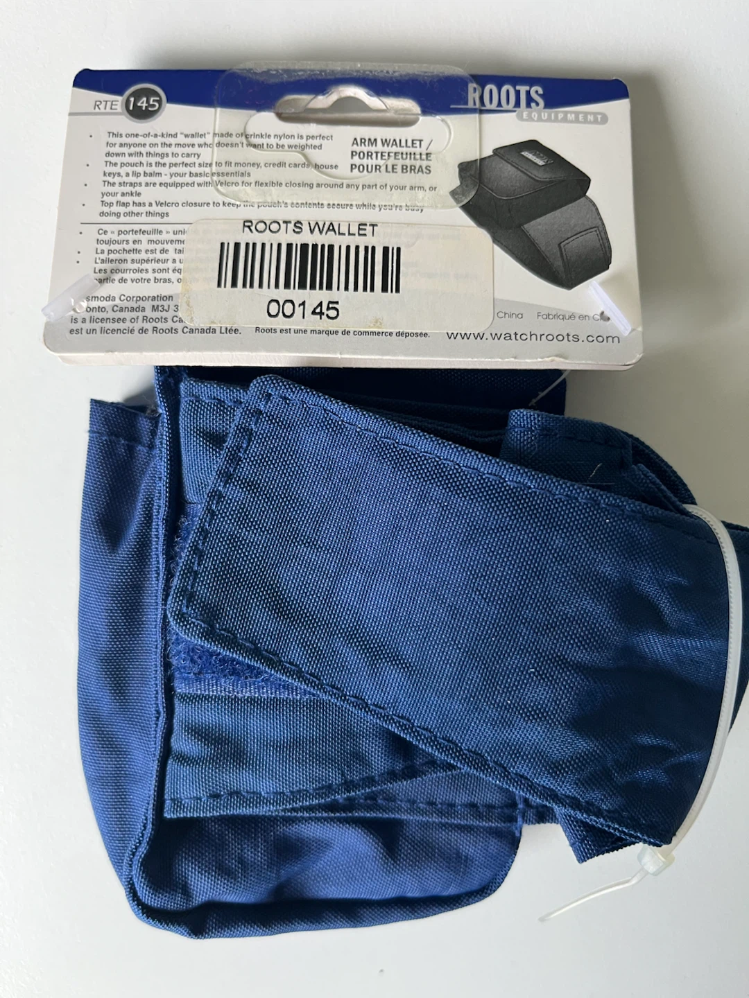 Roots Equipment Blue Arm Wallet - photo 2