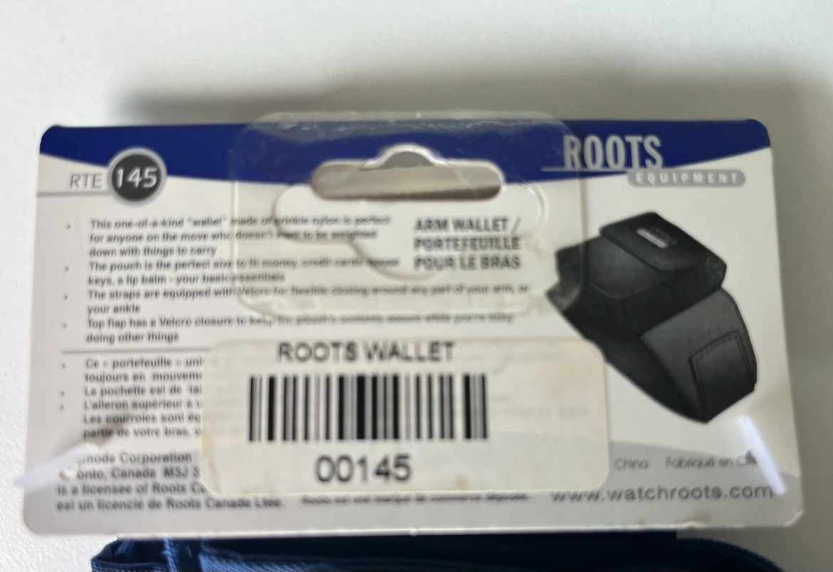 Roots Equipment Blue Arm Wallet - photo 3