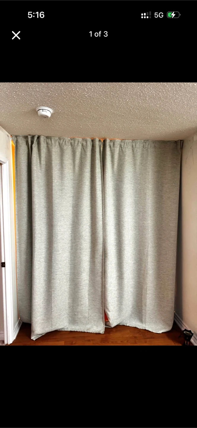 VILBORG Room Darkening Curtains 145x250 cm
