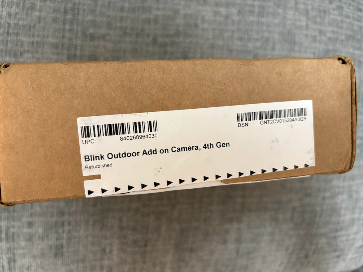 Blink Outdoor 4 (4th Gen) Security Camera - BNIB - photo 2