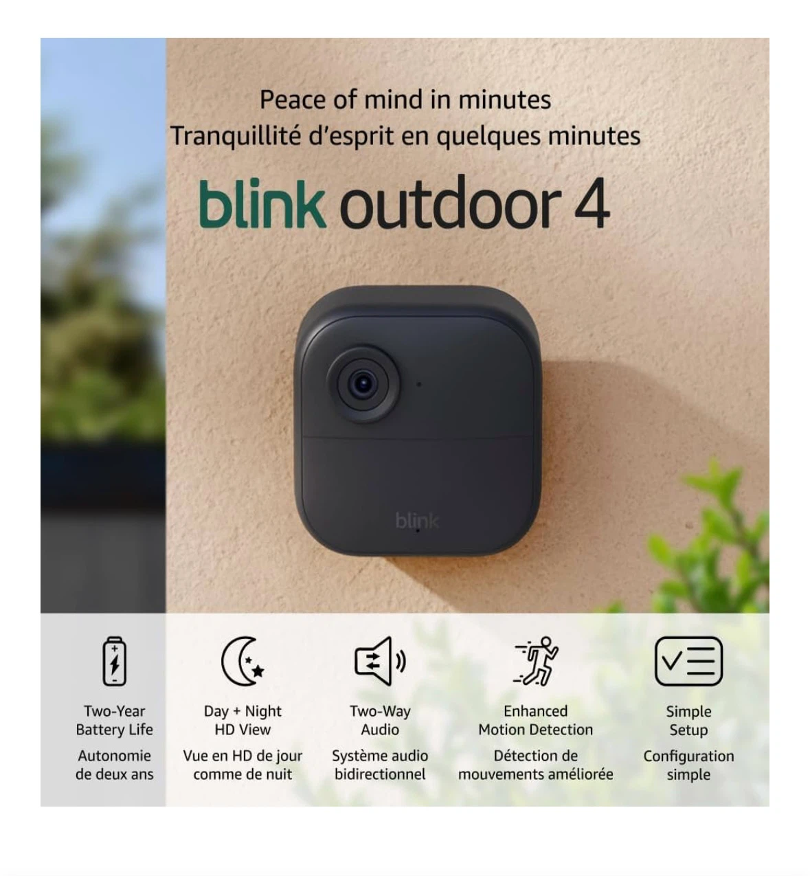 Blink Outdoor 4 (4th Gen) Security Camera - BNIB - photo 3