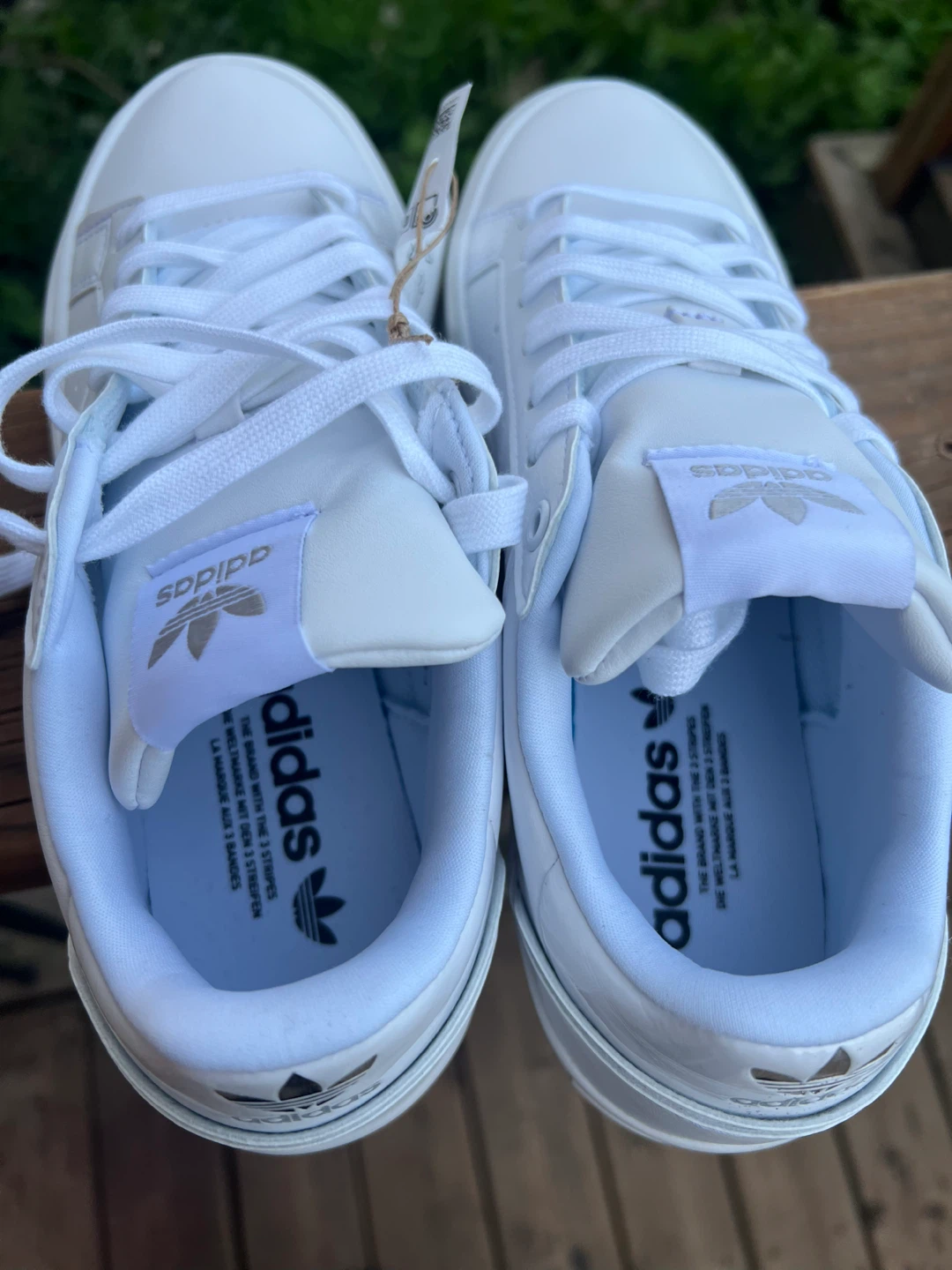 BNWT Adidas Court Tourino W Women's Shoes White Size 8 - photo 3