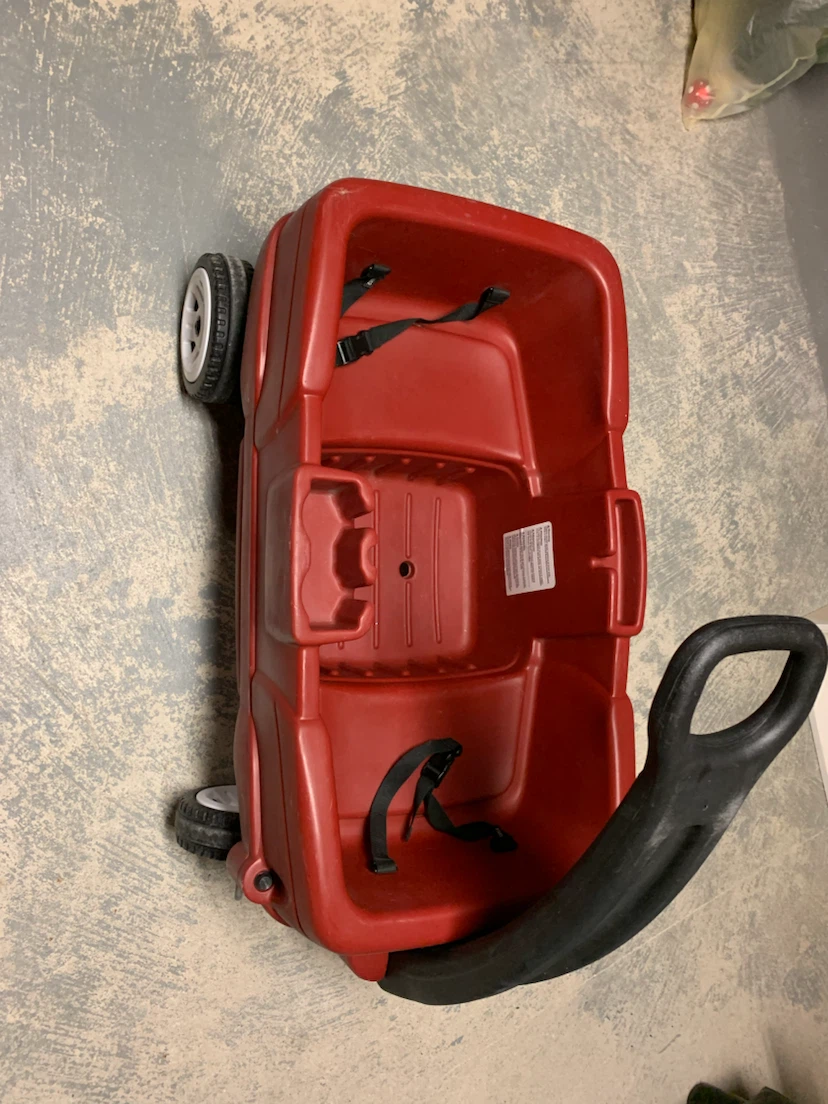 Step2 Red Wagon - photo 3