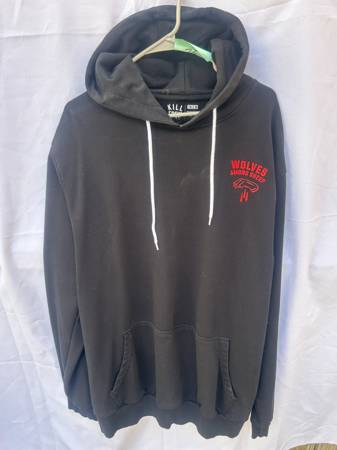Kill Crew Wolves Among Sheep Hoodie