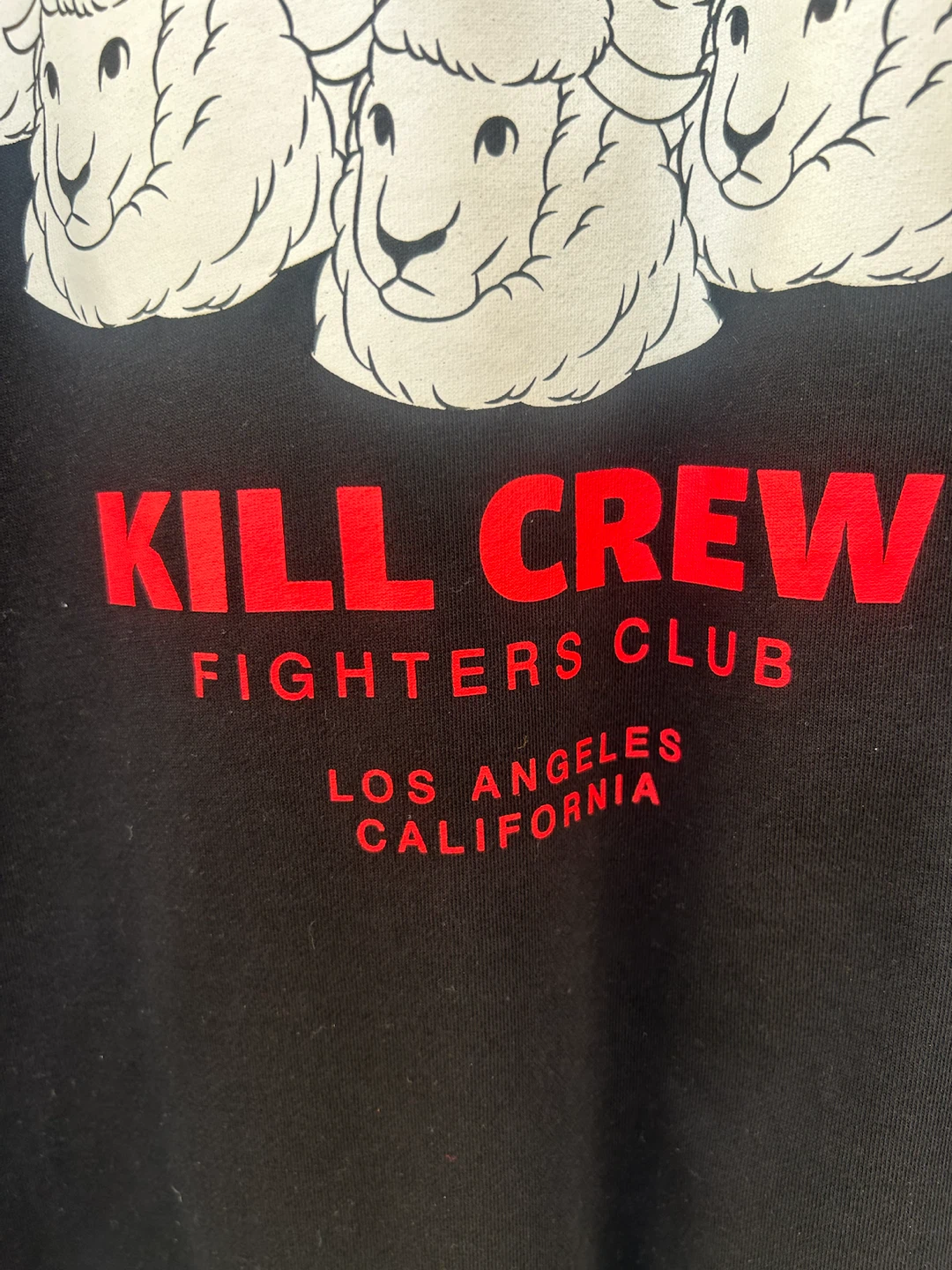 Kill Crew Wolves Among Sheep Hoodie - photo 2