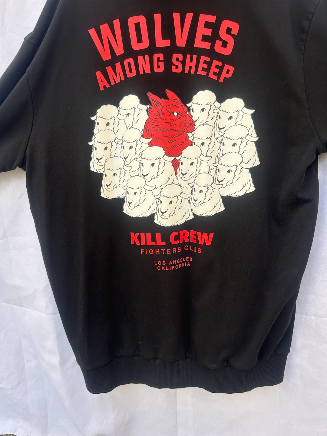 Kill Crew Wolves Among Sheep Hoodie - photo 3