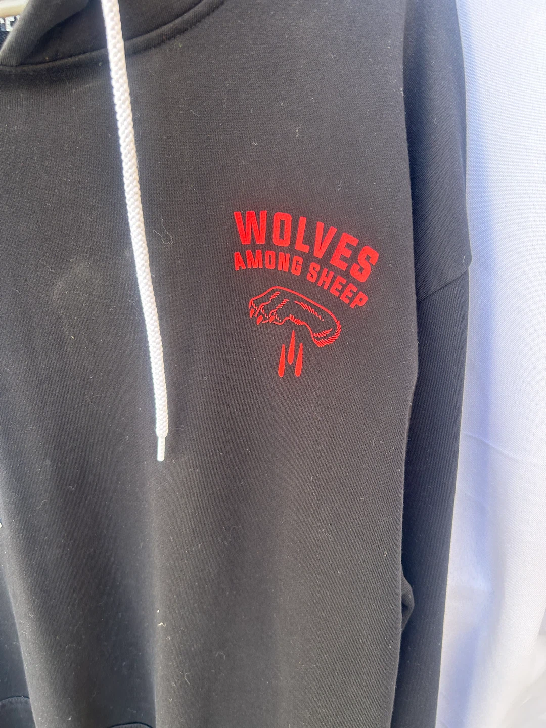 Kill Crew Wolves Among Sheep Hoodie - photo 4