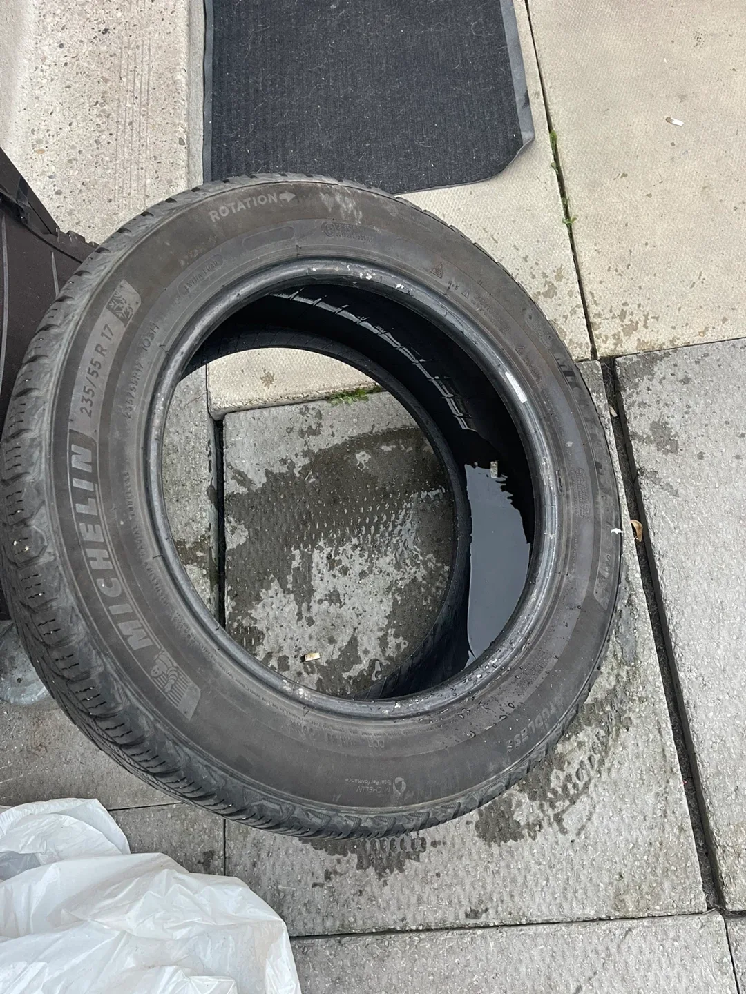 Michelin "Primacy 4" Tire 235/55 R 17