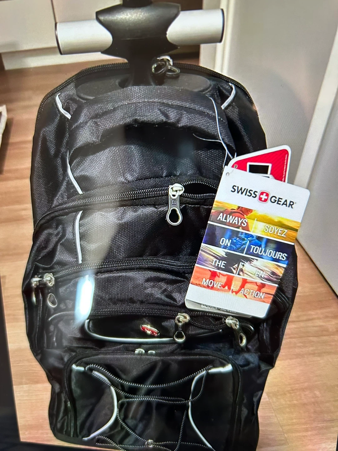 Swiss Gear Rolling Backpack for 15.6" Laptops