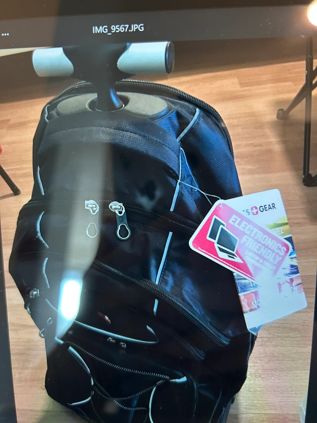 Swiss Gear Rolling Backpack for 15.6" Laptops - photo 2