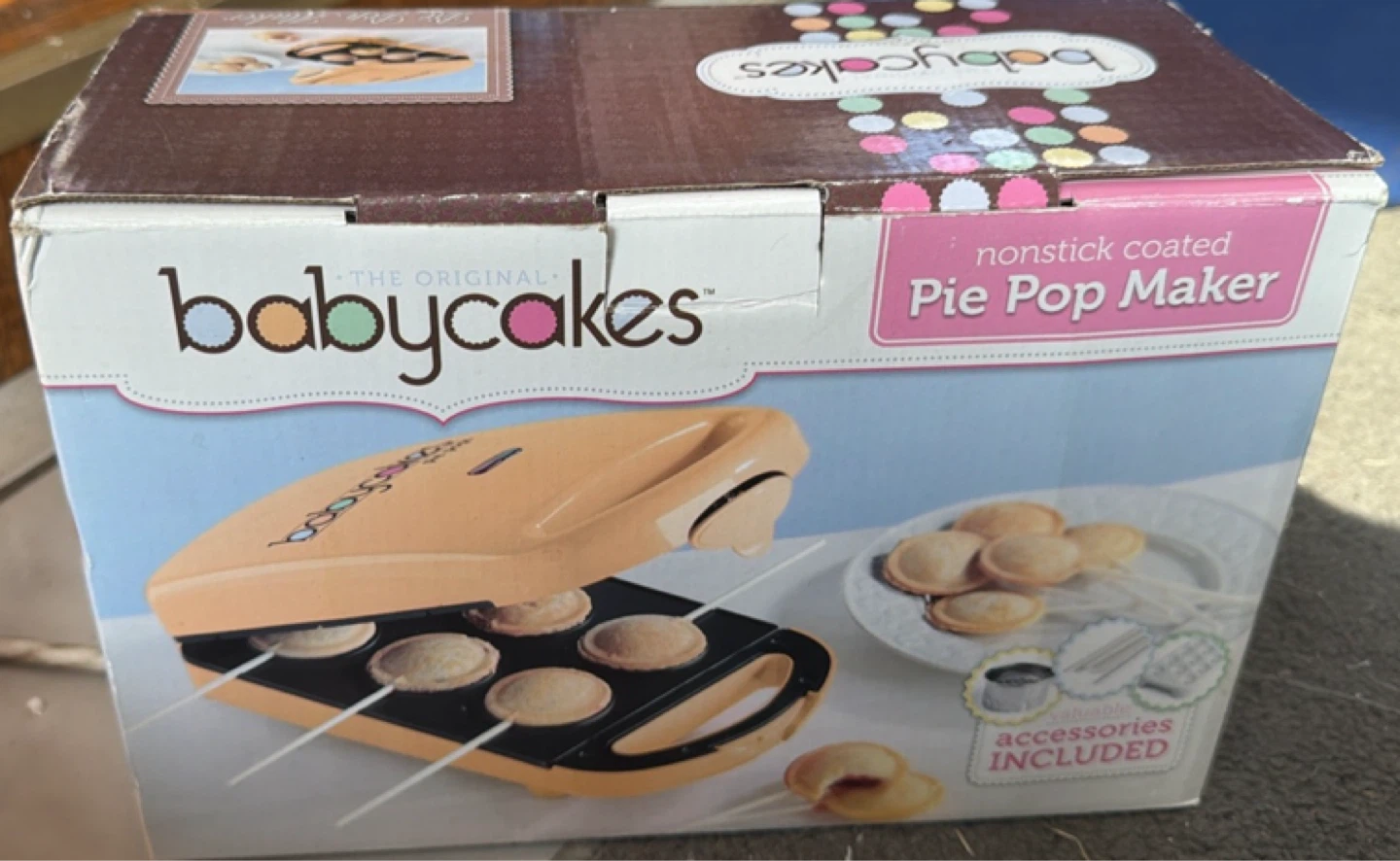 Babycakes The Original Pie Pop Maker