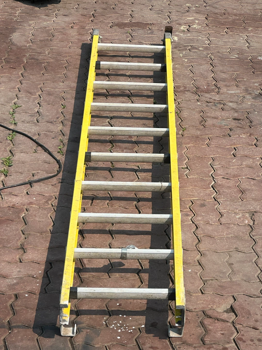 Featherlite Yellow Ladder
