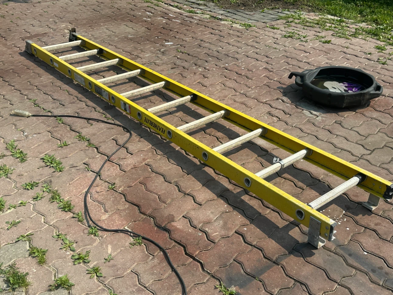 Featherlite Yellow Ladder - photo 2