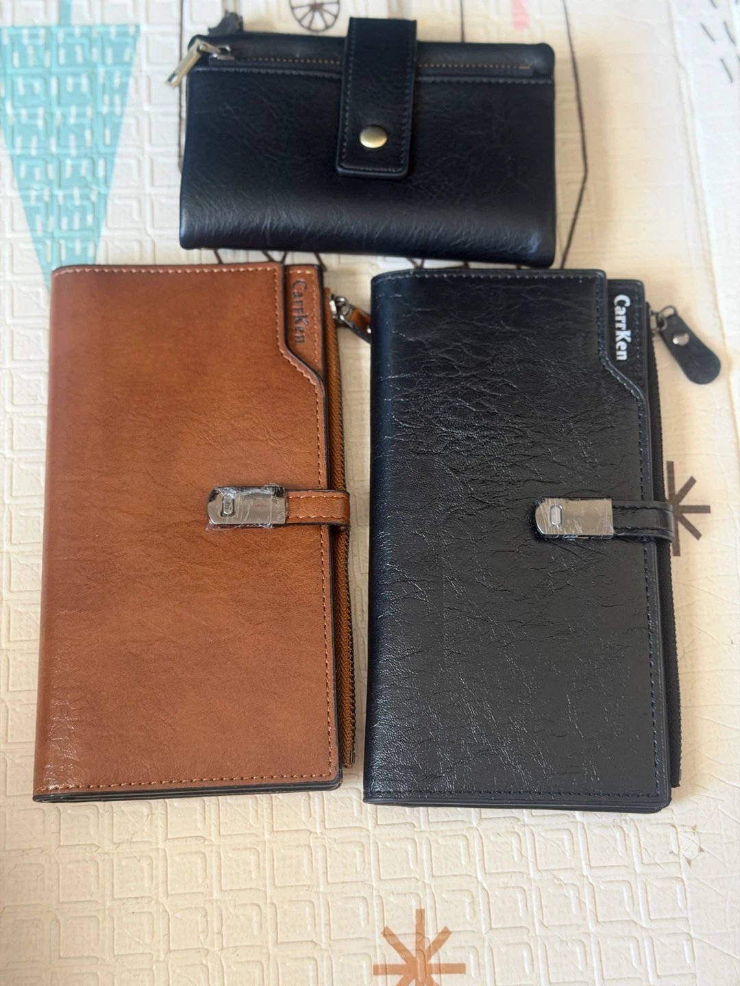 CorKen Leather Wallet (Black)