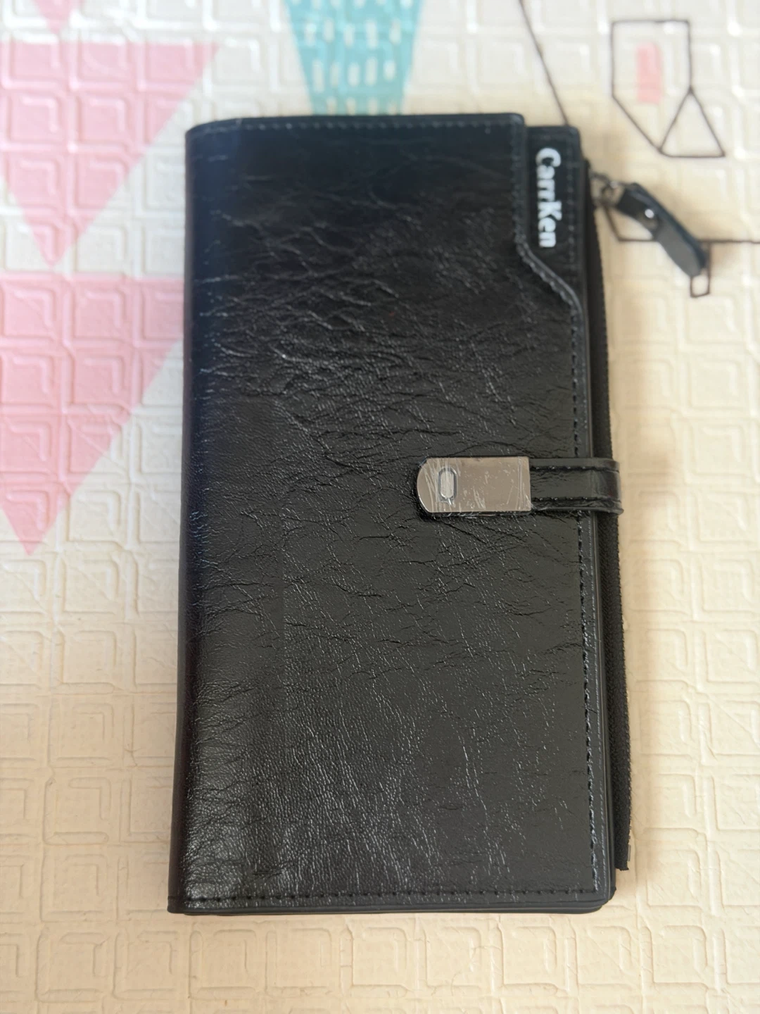 CorKen Leather Wallet (Black) - photo 3