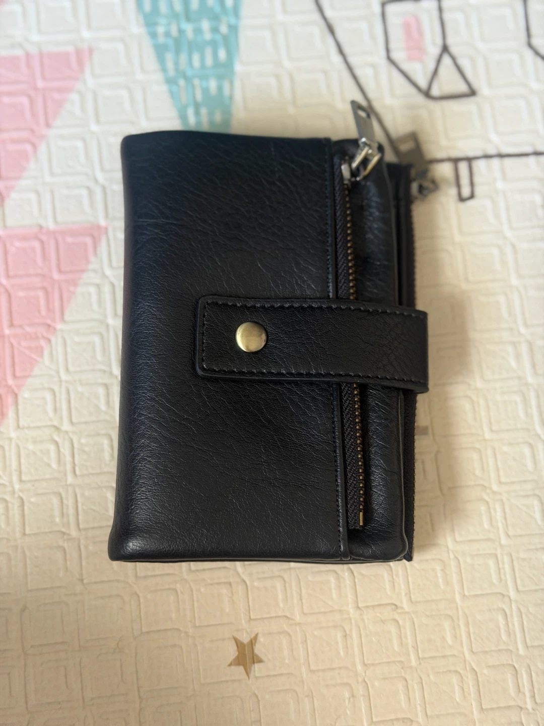 CorKen Leather Wallet (Black) - photo 4