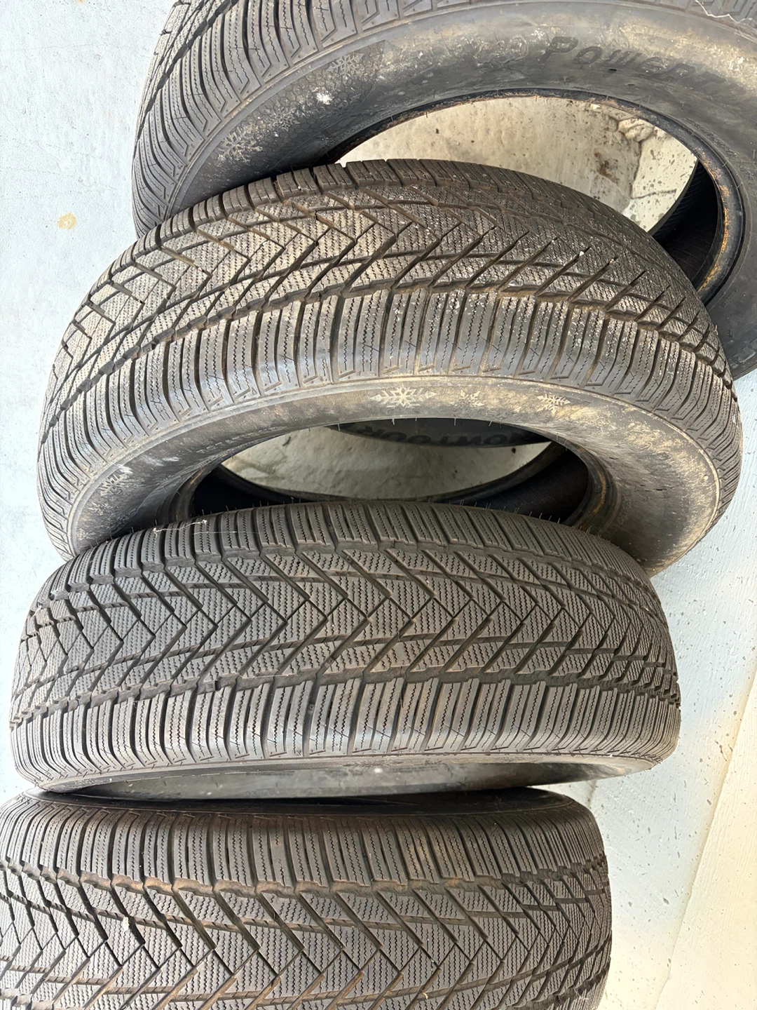 4 PowerTrac Snowtour Pro Winter Tires