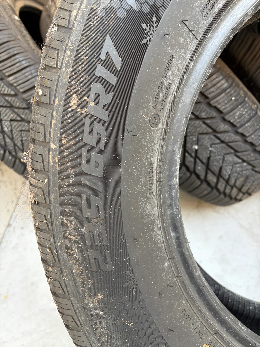 4 PowerTrac Snowtour Pro Winter Tires - photo 2