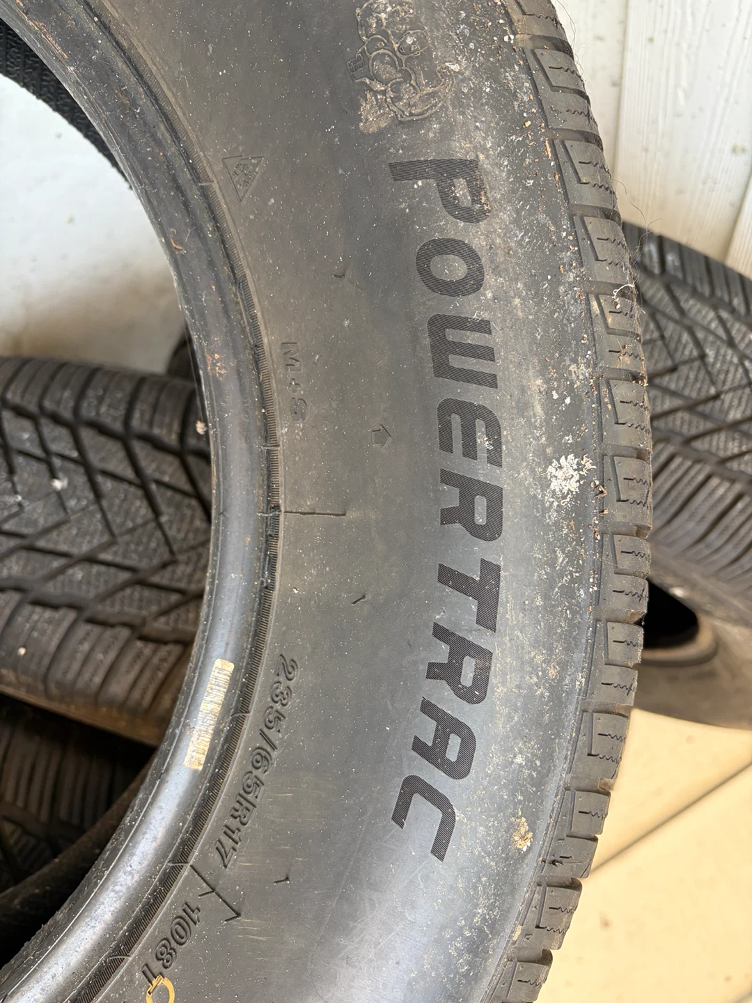 4 PowerTrac Snowtour Pro Winter Tires - photo 3