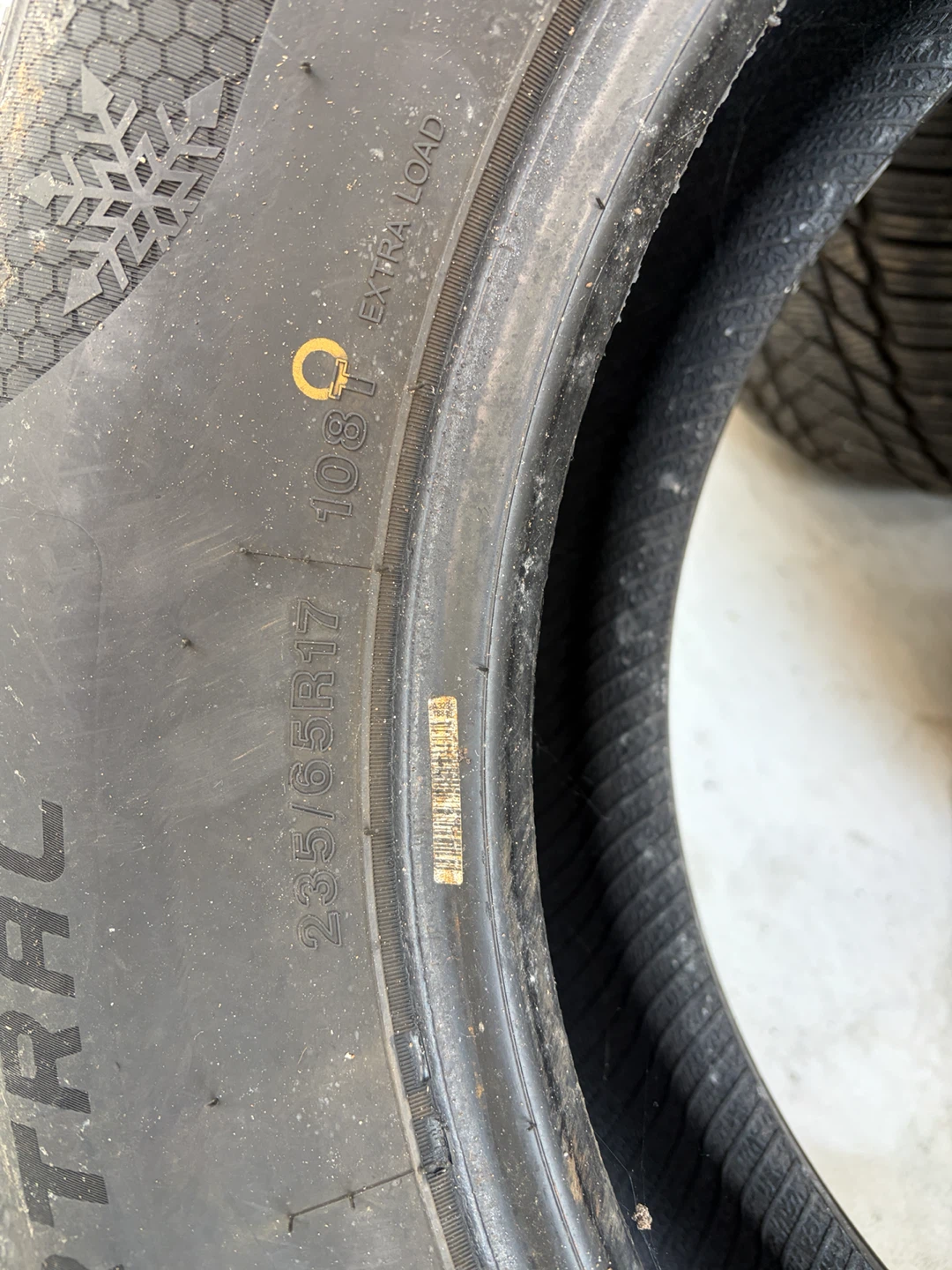 4 PowerTrac Snowtour Pro Winter Tires - photo 5