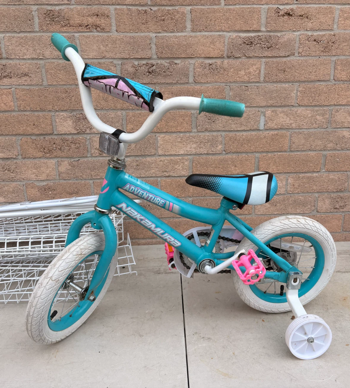 Nakamura Adventure Kids Bike - Teal