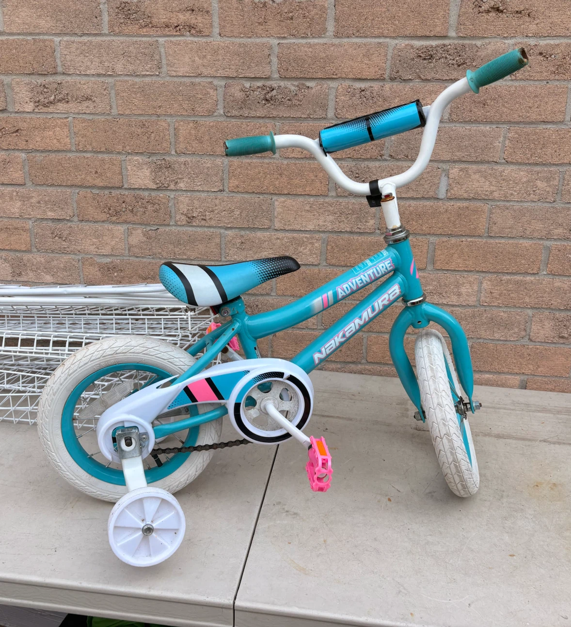 Nakamura Adventure Kids Bike - Teal - photo 2