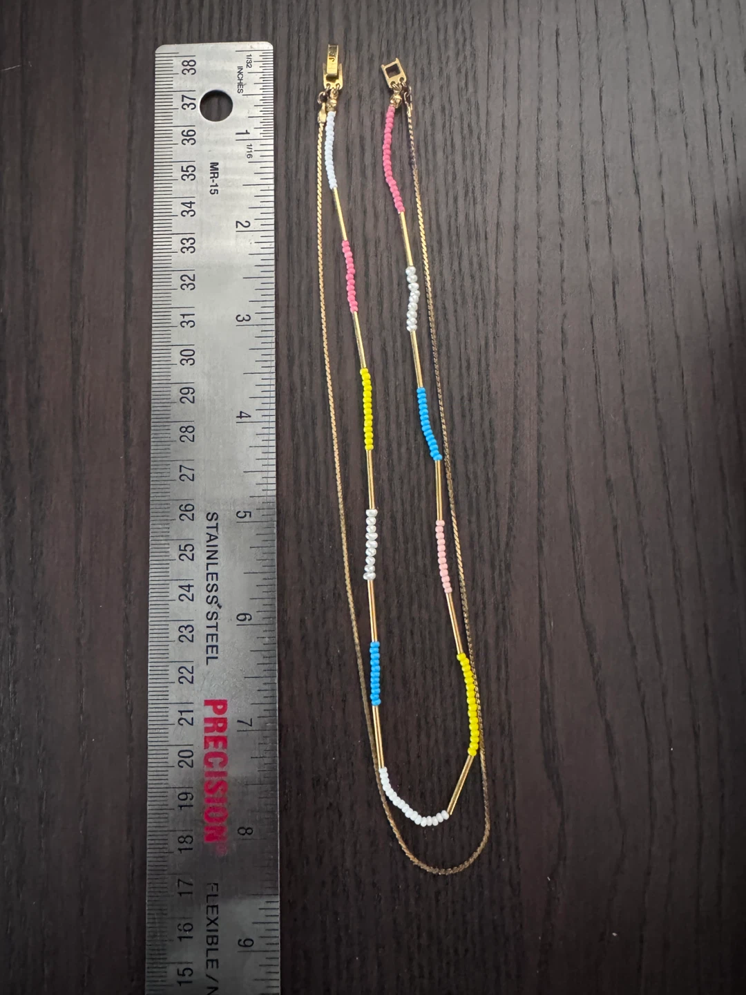 Jenny Bird Layered Beaded Necklace - photo 2