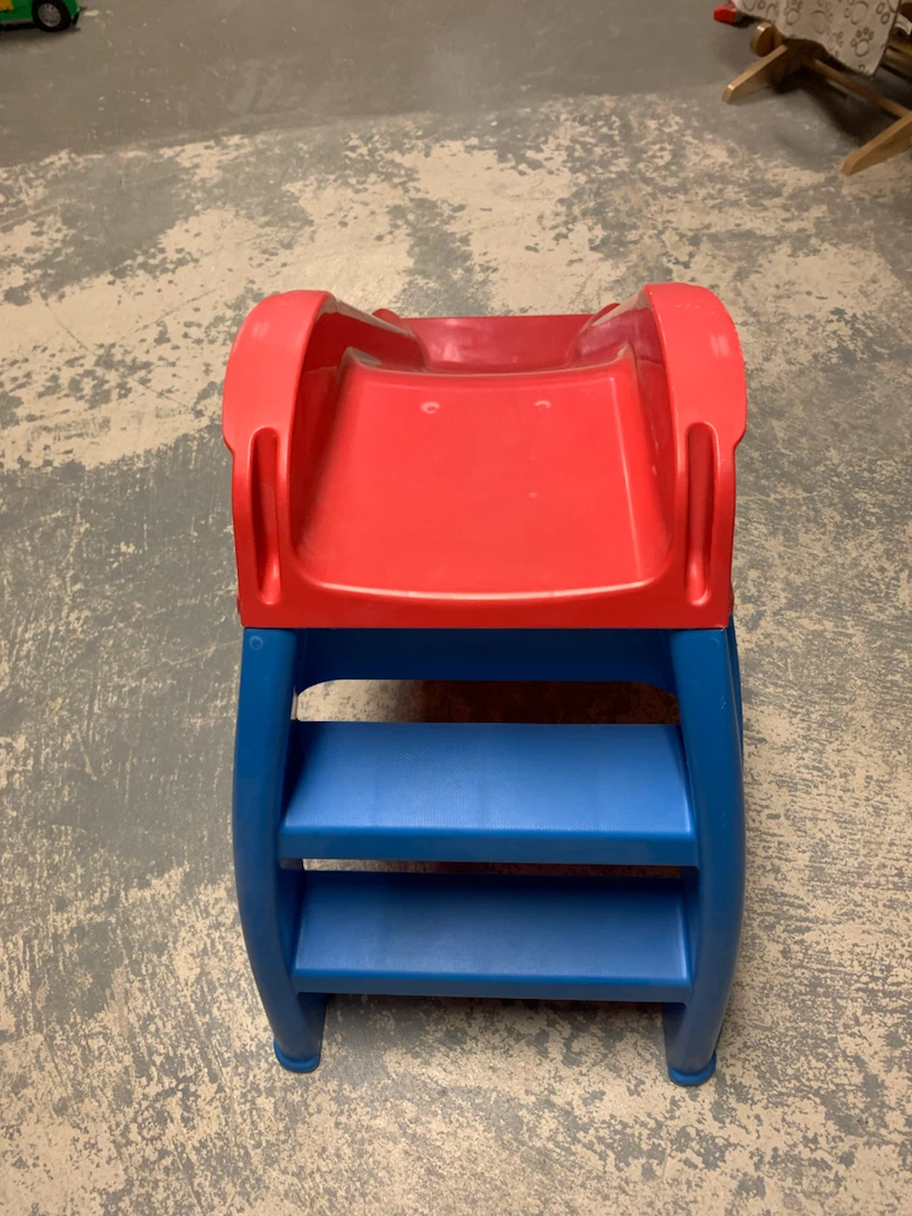 Little Tikes Red and Blue Toddler Slide