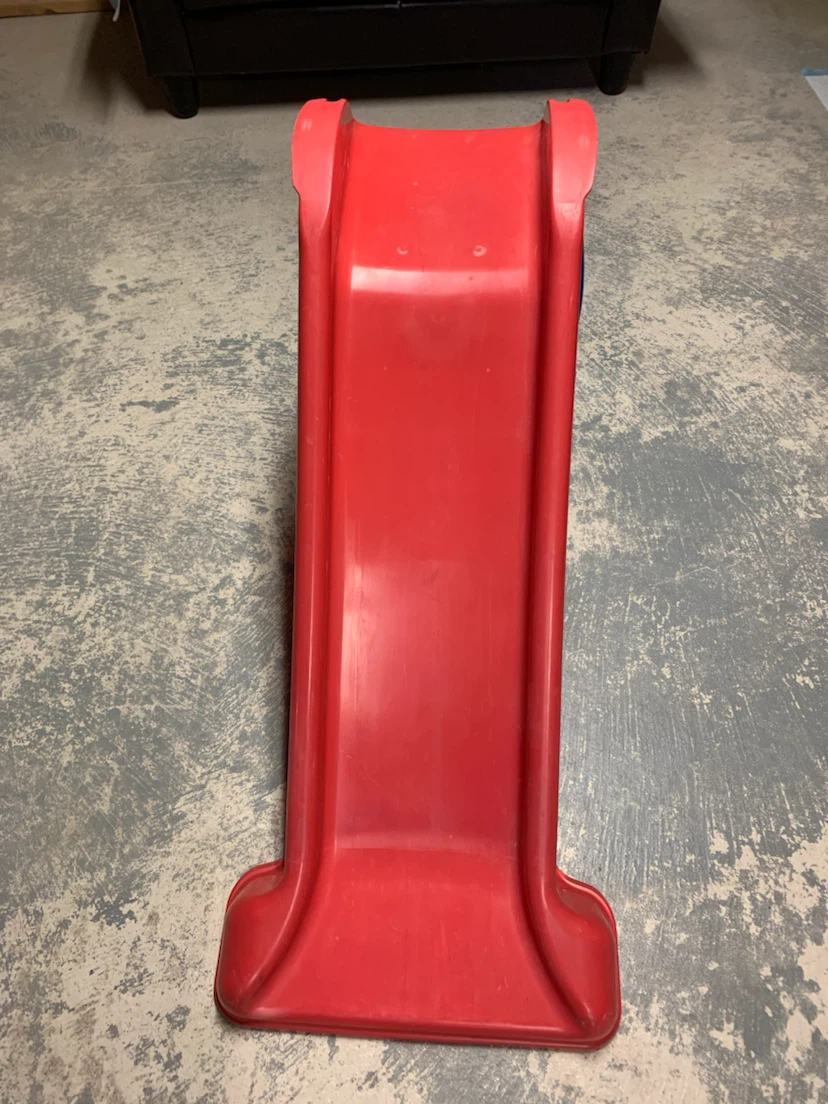 Little Tikes Red and Blue Toddler Slide - photo 2