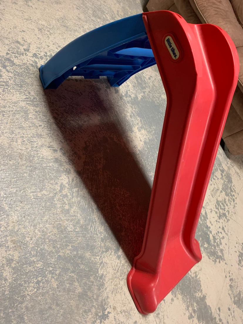 Little Tikes Red and Blue Toddler Slide - photo 3