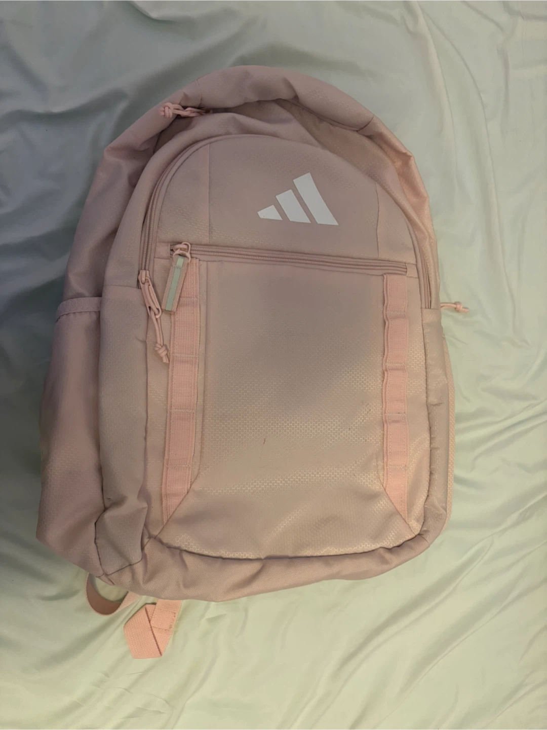 Adidas Pink Backpack